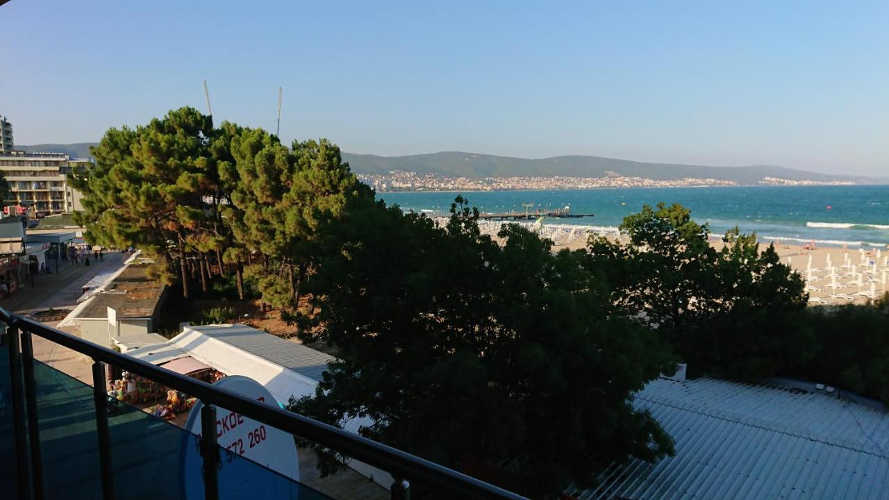 Apartment Sianie В Центъра На Слънчев Бряг, Само На Няколко Крачки От Плажа Luaran gambar