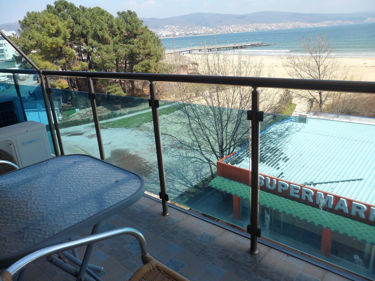 Apartment Sianie В Центъра На Слънчев Бряг, Само На Няколко Крачки От Плажа Luaran gambar
